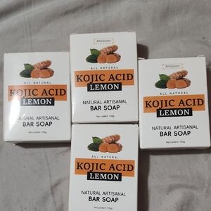 Kojic Acid Lemon Bar Soap